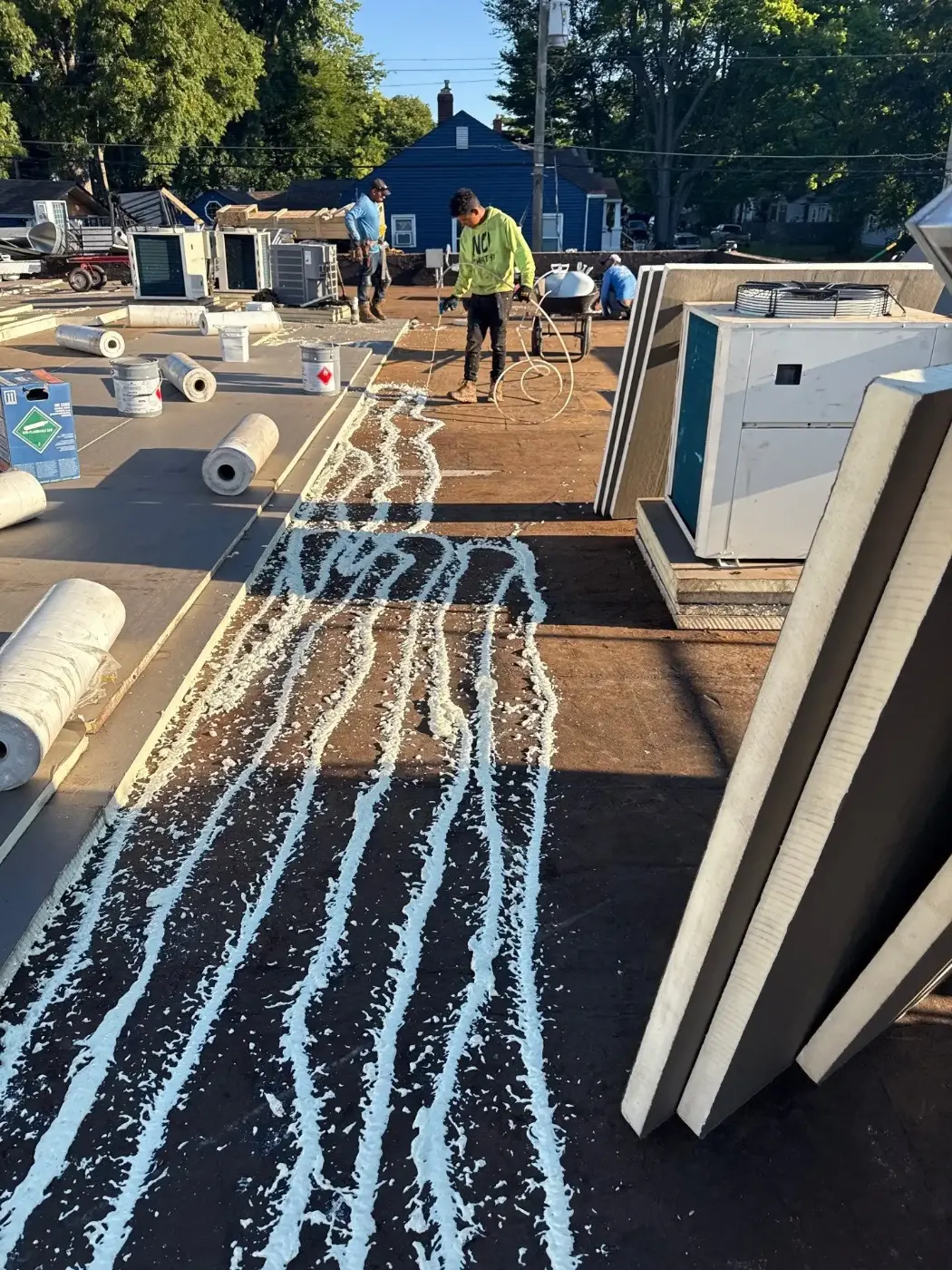 Manufacturer-certified roof installation in Decatur