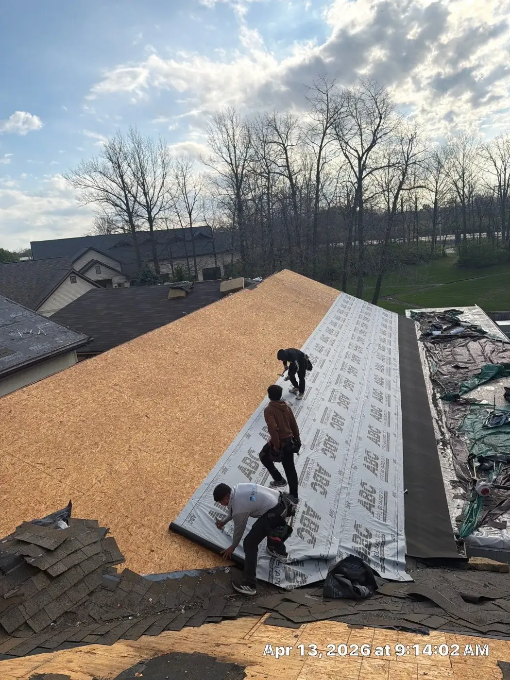 Membrane repair completed in Decatur