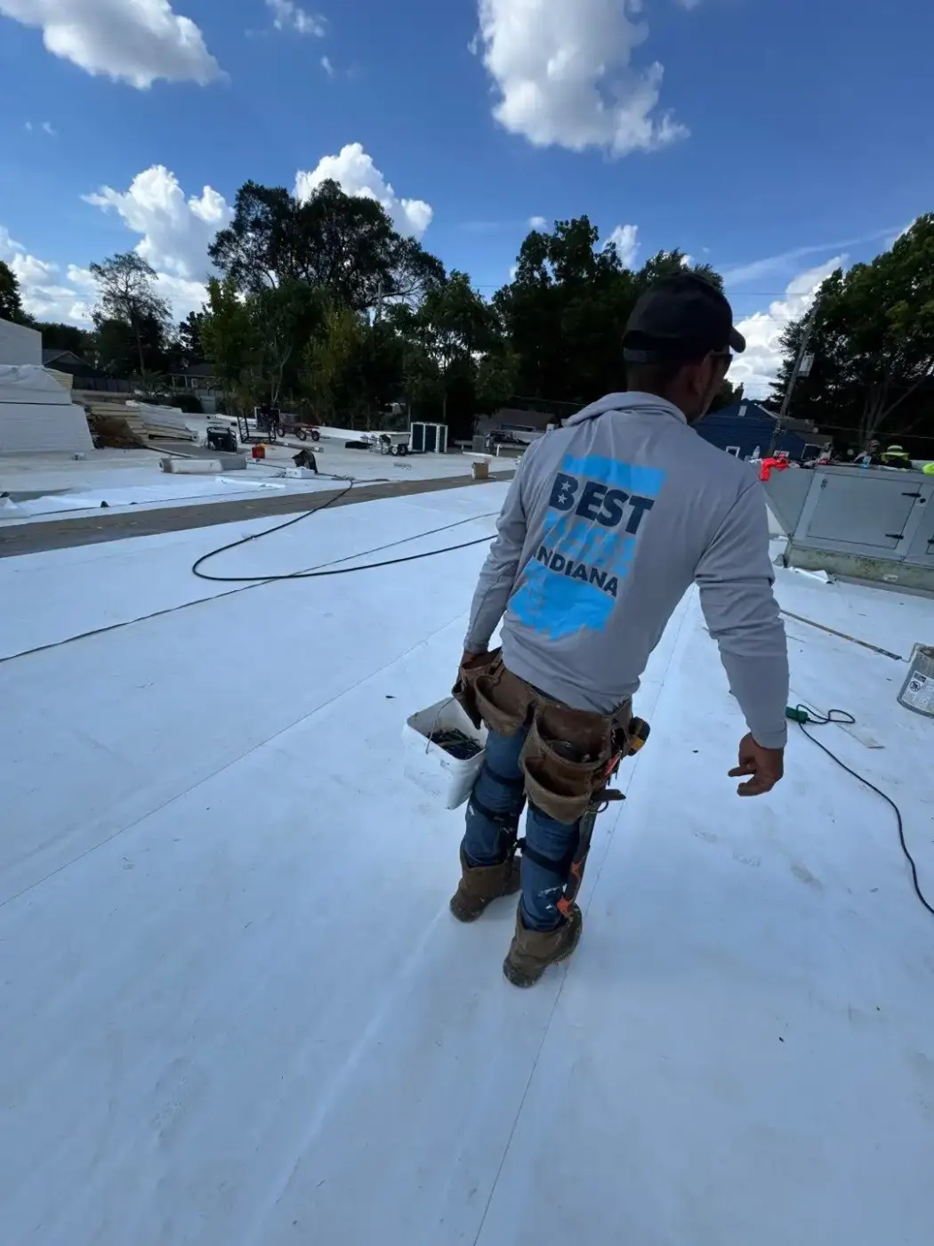 Membrane repair completed in Decatur