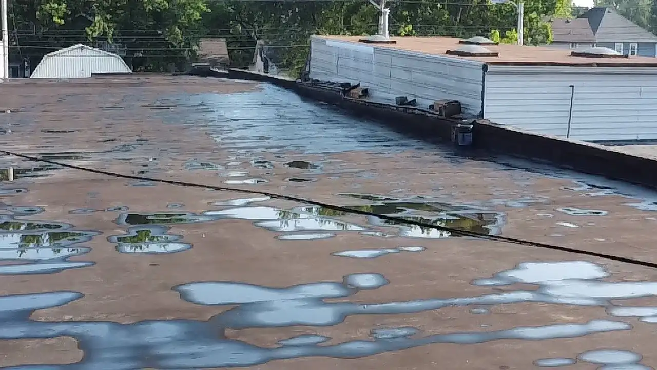 EPDM Roof Repair Decatur: Rubber Roof Leak Fix